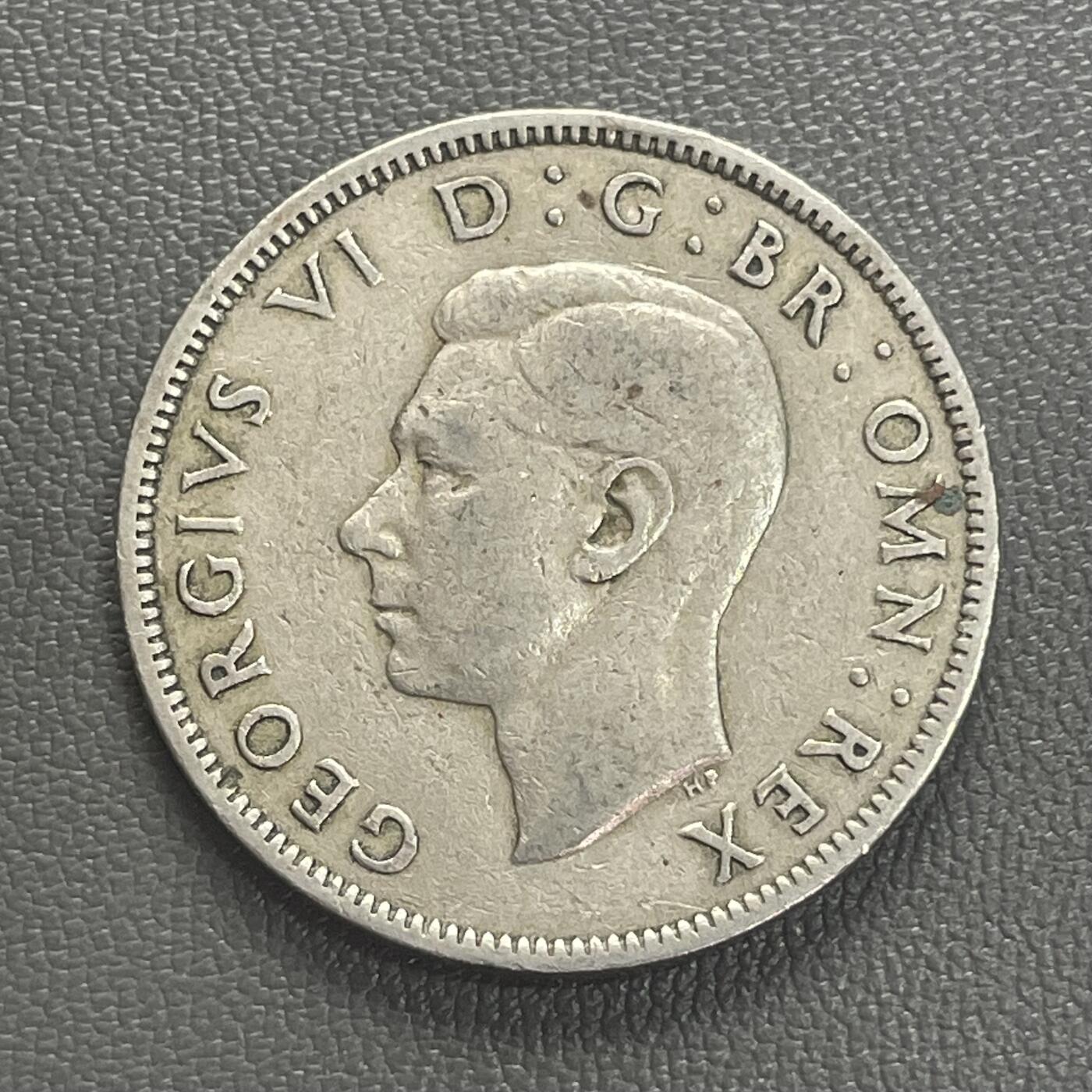 回流0120 英国1949年2先令 乔治六世