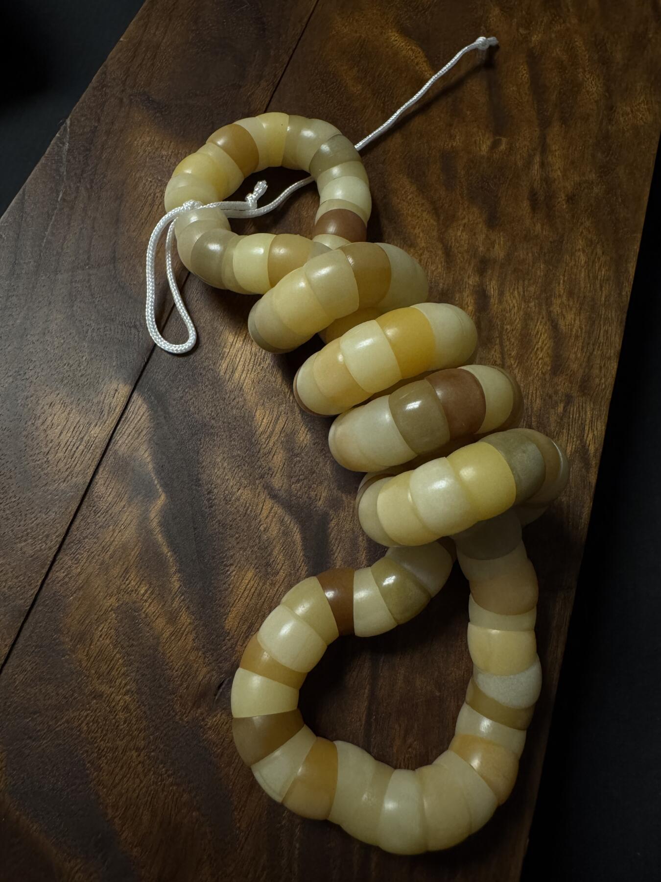 零元拍：润润润小鼻噶彩虹菩提根小肠，8.5MM