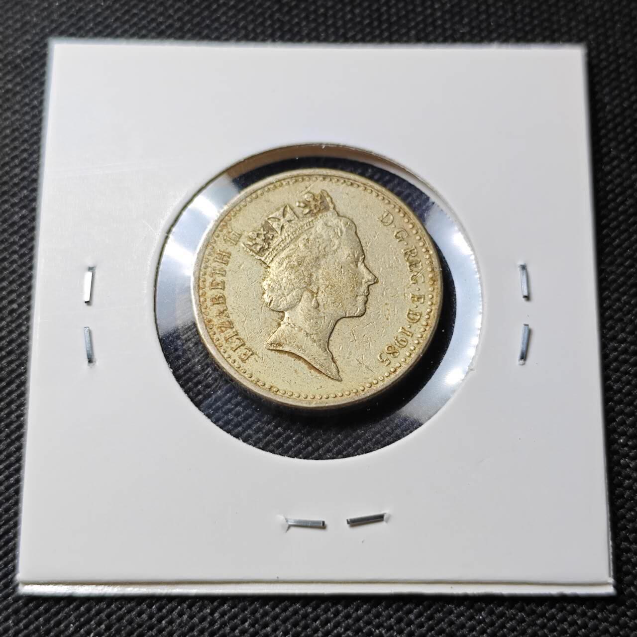 KK钱币收藏小铺  第388期  2月预留时间 周末发货  英国1镑