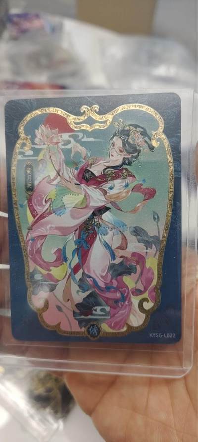 秋原瞳的小店第三十四期 - 卡游三国艺术家秀丽黄月英