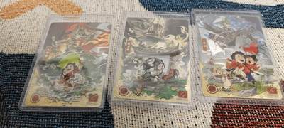 秋原瞳的小店第三十四期（农历马年年味越来越重了，希望大家新的一年龙马精神，一往无前） - 卡游三国4弹艺术家流年一套齐