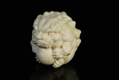 上海都达杂项专场二（全场包邮） - 招财进宝貔貅手把件