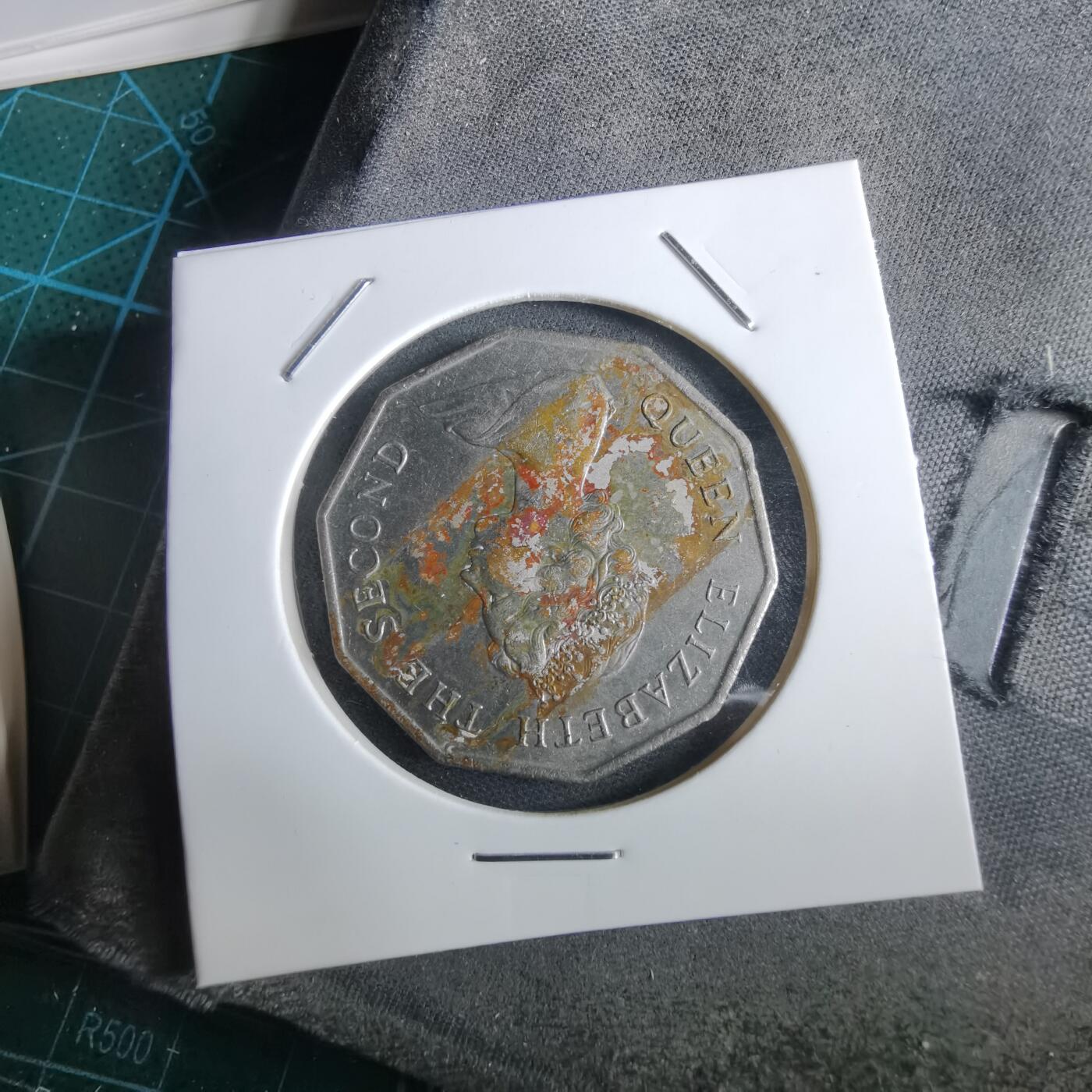 沼泽如烟--第967场 香港1976年多边五元