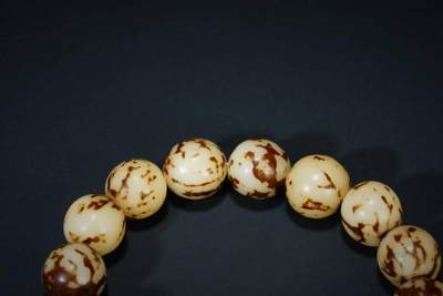 上海都达杂项专场三十四【年后发货全场包邮】  天然虎斑菩提手串86-131