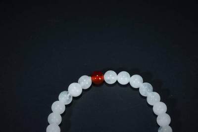 上海都达杂项专场三十四【年后发货全场包邮】  金丝玉0.6手串 附鉴定证书86-251