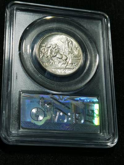 天下钱庄专场欢迎参拍 - 意大利胜利马车2里拉银币