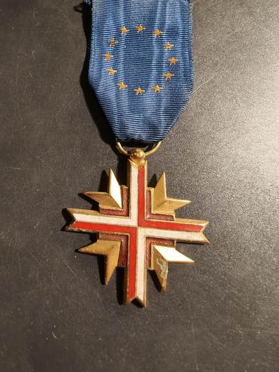 老王徽章第178期 - 欧盟老兵服役十字奖章