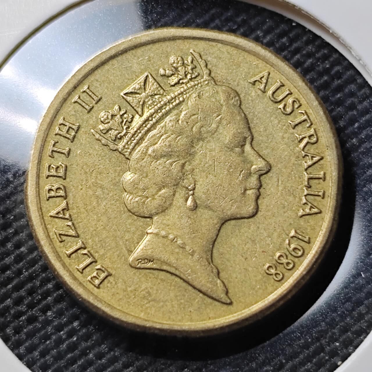 KK钱币收藏小铺  第388期  2月预留时间 周末发货  澳大利亚2元