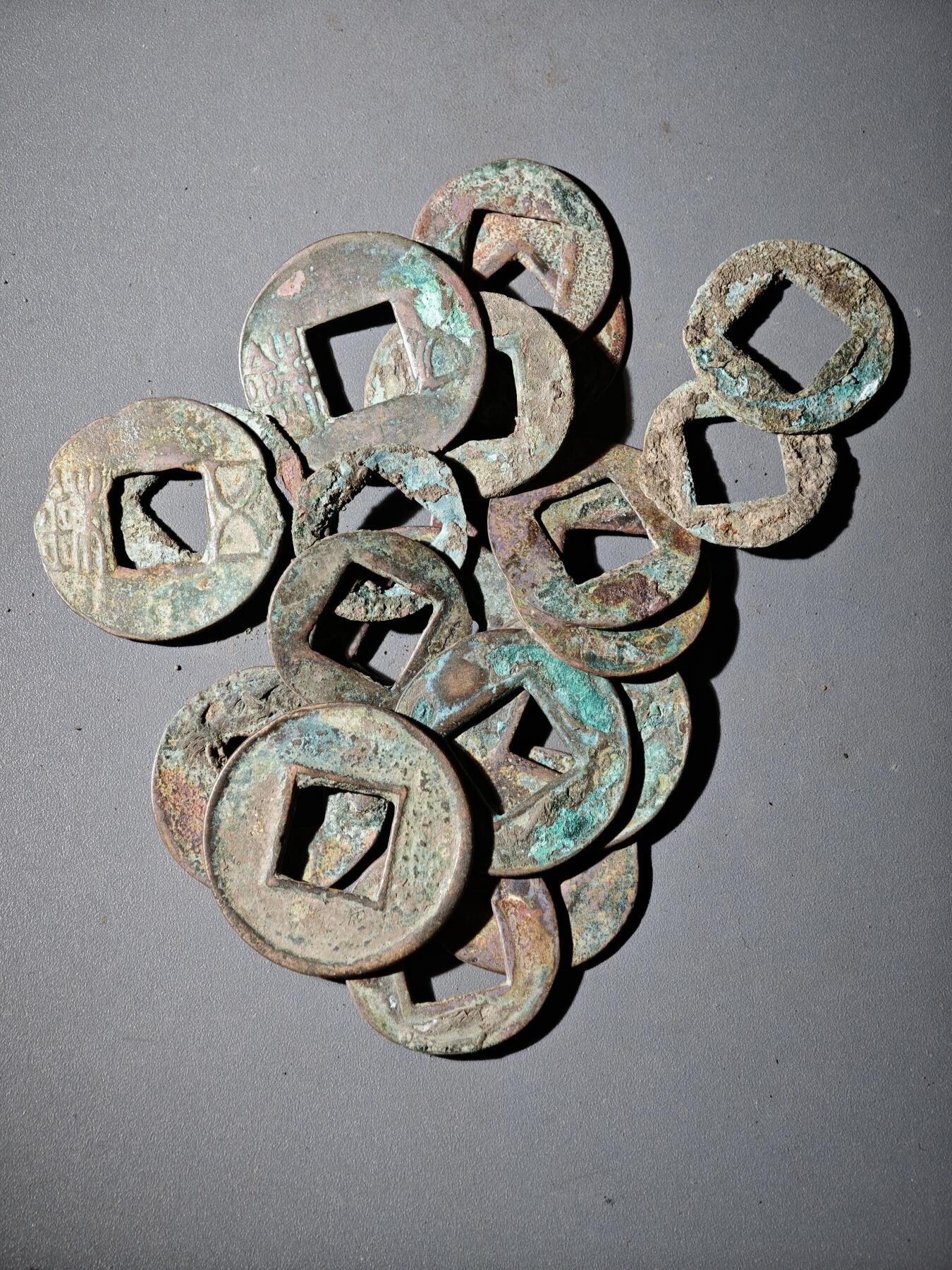 109期新疆红钱粟特钱币丝路钱币专场 A10杂钱一组20枚