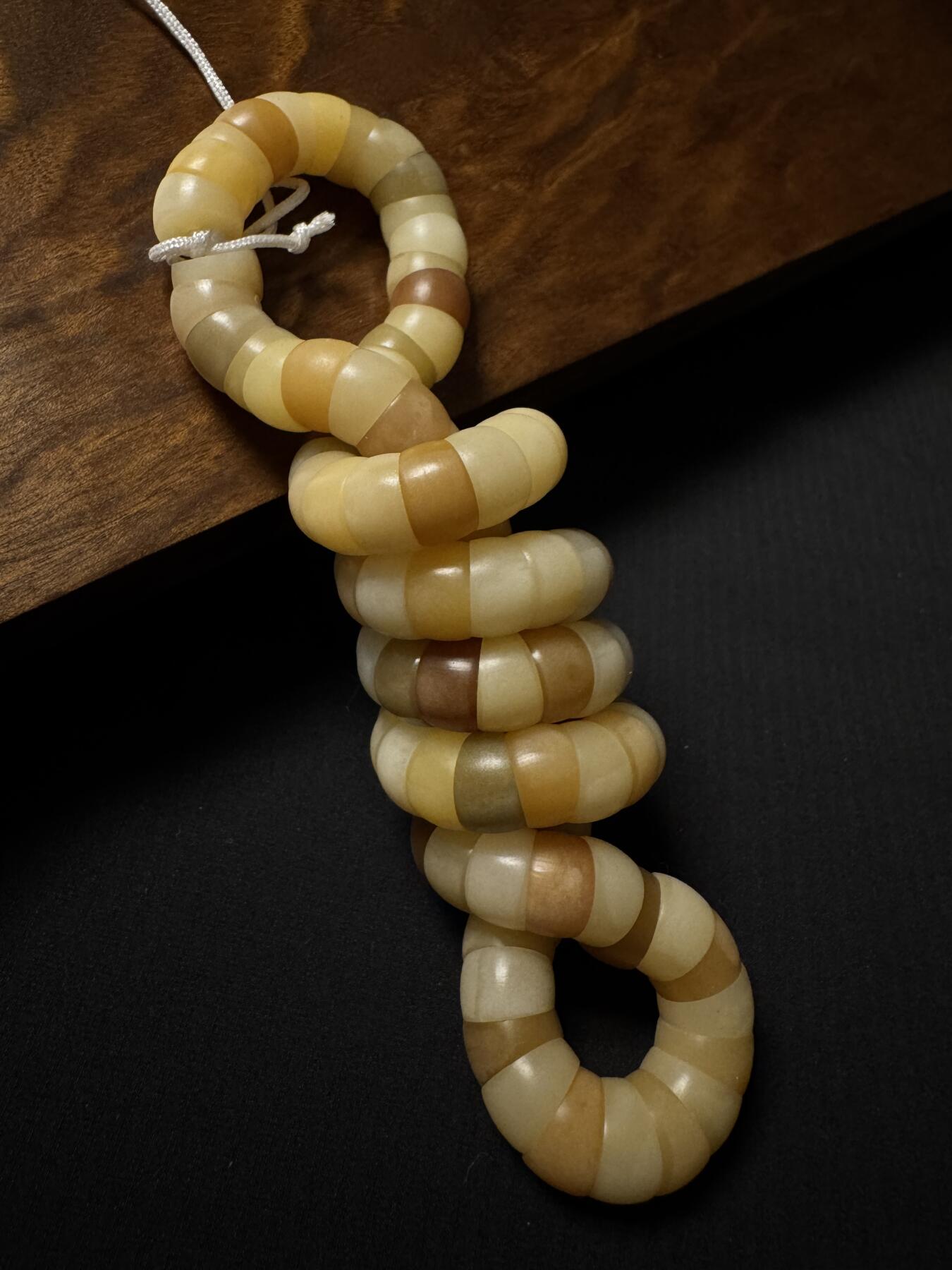 零元拍：润润润小鼻噶彩虹菩提根小肠，8.5MM