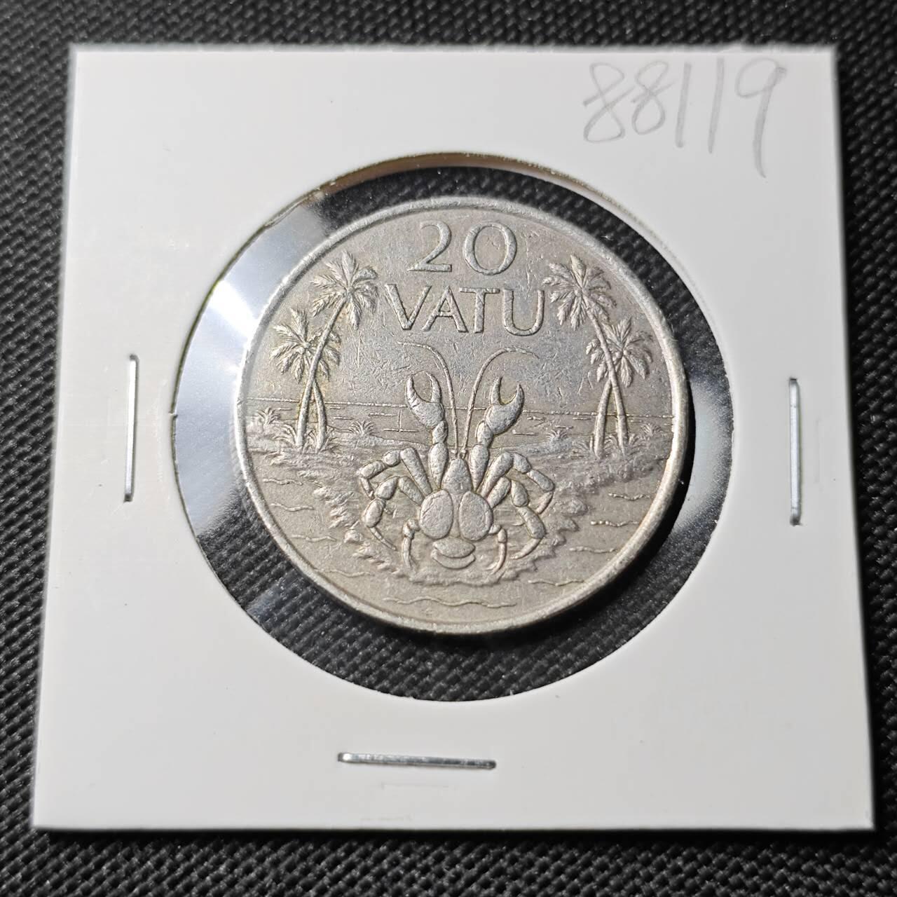 KK钱币收藏小铺  第388期  2月预留时间 周末发货  图瓦阿努