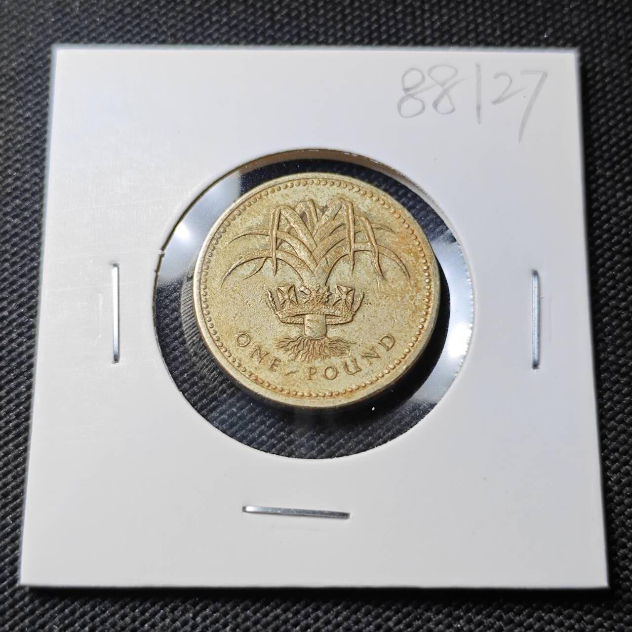KK钱币收藏小铺  第388期  2月预留时间 周末发货  英国1镑
