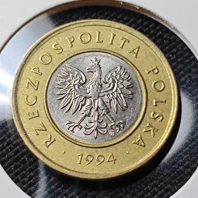 KK钱币收藏小铺  第388期  2月预留时间 周末发货 -  波兰2兹罗提双色币