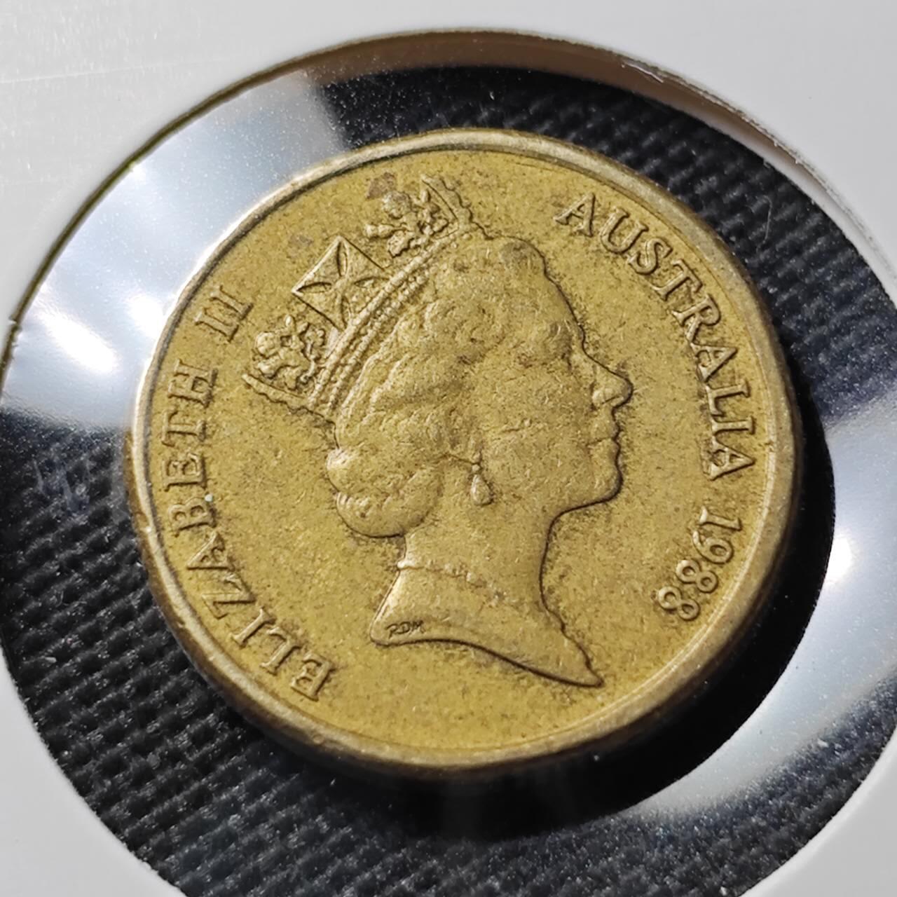 KK钱币收藏小铺  第388期  2月预留时间 周末发货  澳大利亚2元