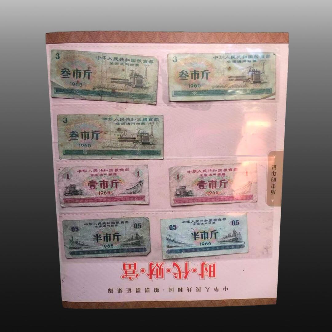 贺春启航--源起 全国通用粮票