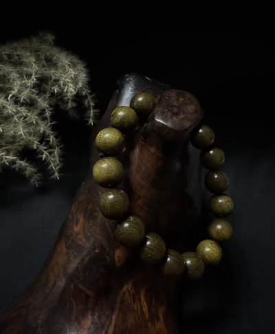 零元拍：金丝楠手串12MM手串，金丝闪闪，香味满鼻。 - 零元拍：金丝楠手串12MM手串，金丝闪闪，香味满鼻。