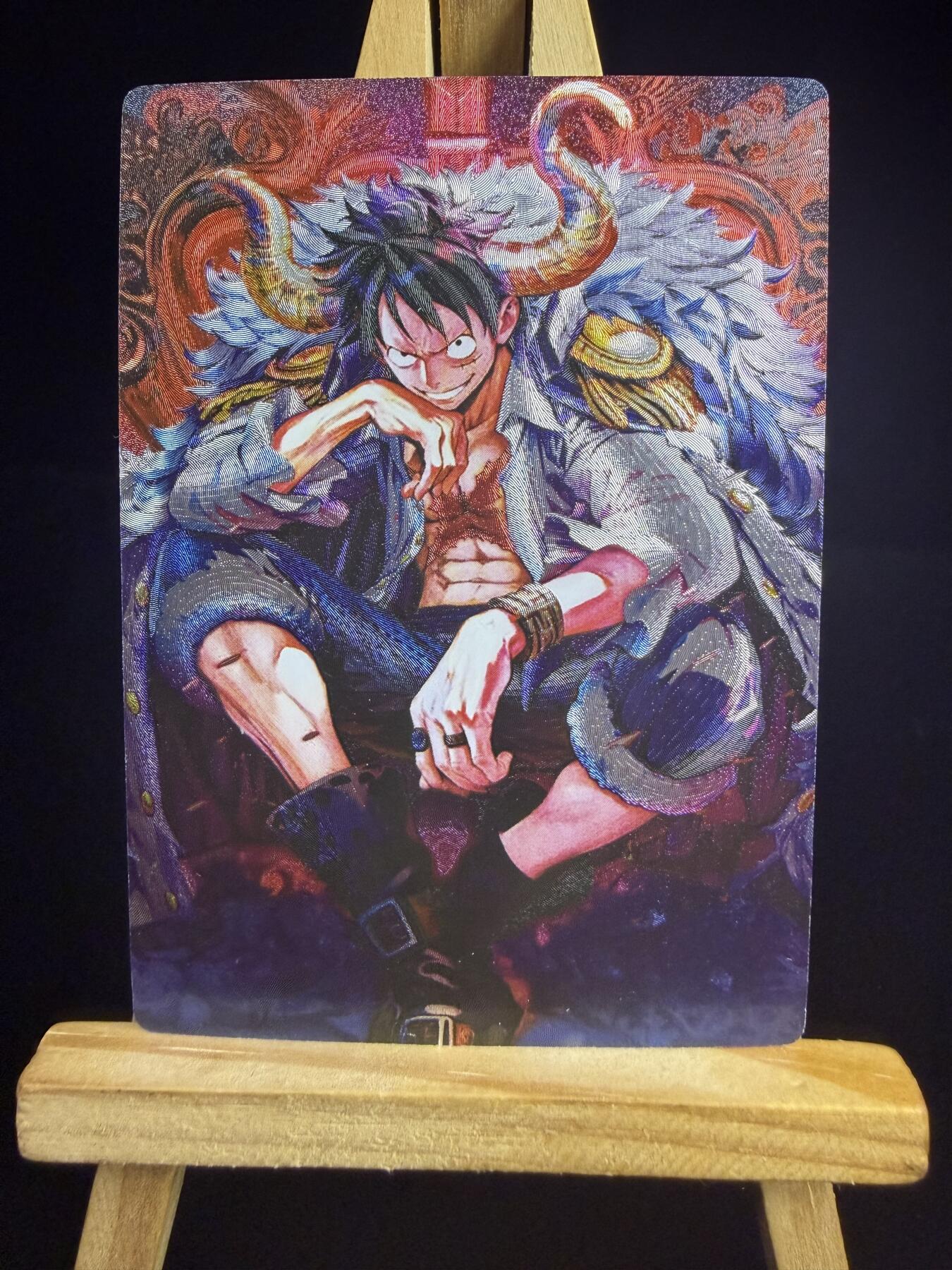 奇点新卡 无佣金 不寄存 不收拍   主攻奇点（有大佬赞助）需要多宫大佬请私聊 部分卡牌设有底价（不想玩的那么累，即使有底价也会比市场价便宜的多，懂的自然懂） 拒绝小号抬价 大家放心拍 所有拍品部分套有卡膜 部分卡牌多宫 自制卡牌 不包厂瑕 放大镜 品控 勿拍 流拍商品会循环 感谢大家支持 留个关注 不定时上新 谢谢 奇点卡牌 海贼路飞粗闪