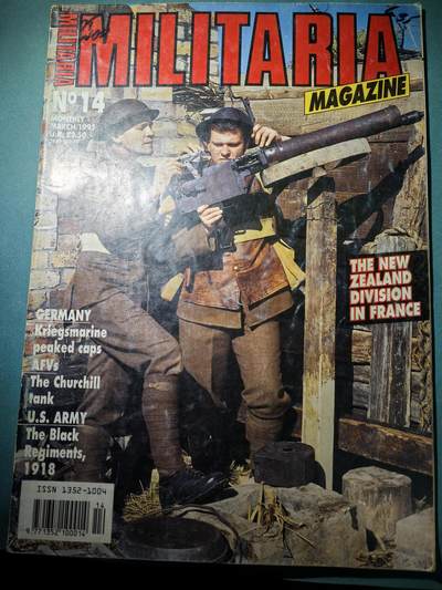 盛世勋华——号角文化勋章邮票专场拍卖第300期 - 法国出版英语版Militaria杂志 1995年3月第14期 50页