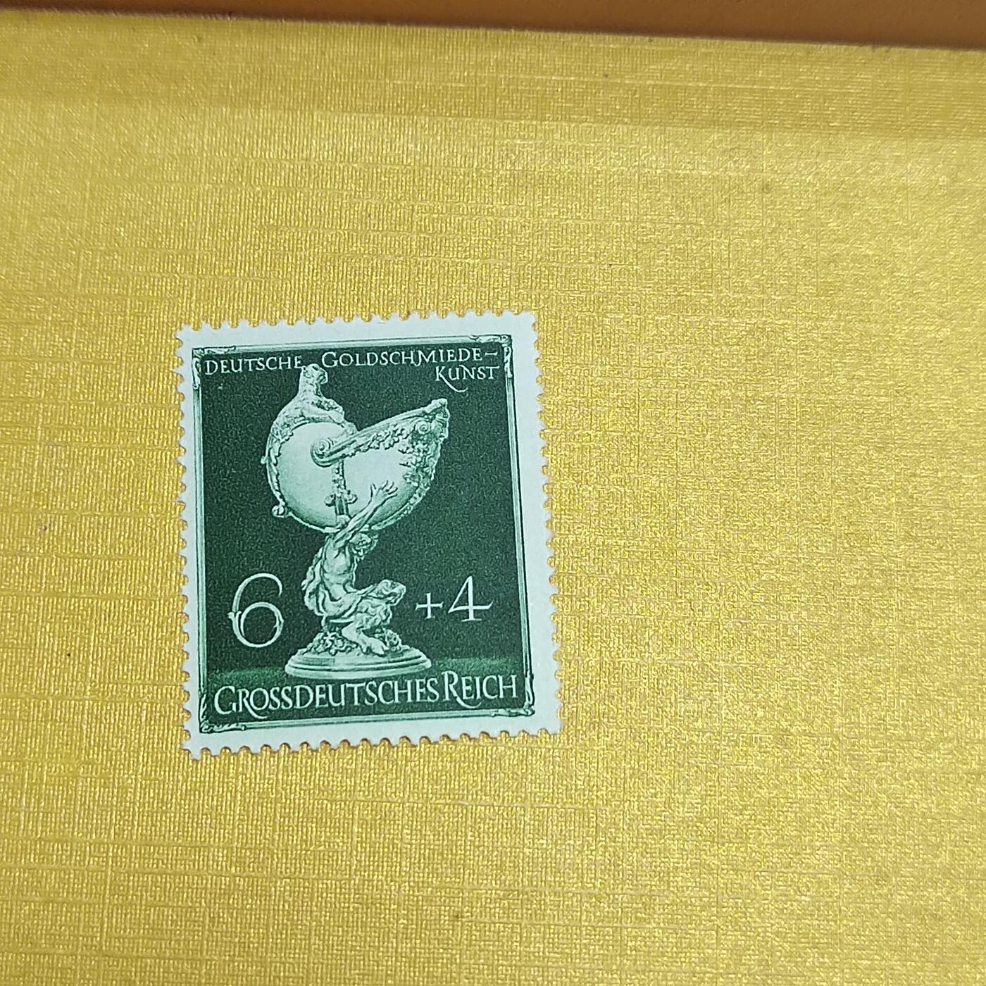 PCAI钱币  20-722  邮票专场 德国二战时期邮票