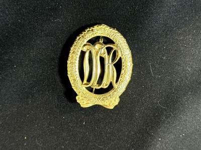 罗岚⭐爱藏⭐甄选专拍第四场-分享拍场赚佣（实体经营） - 民主德国金级体育体能章 大版