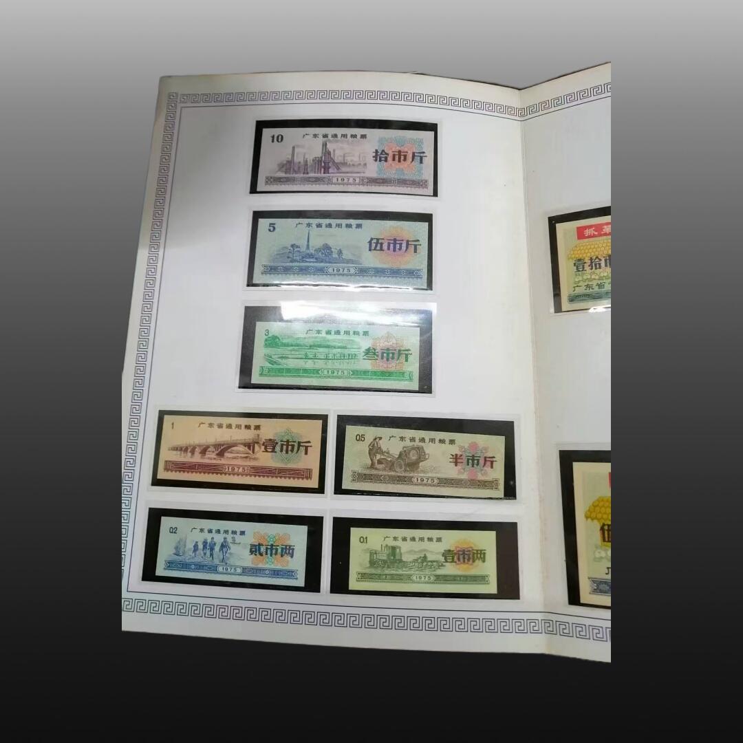 贺春启航--源起 中华人民共和国粮票