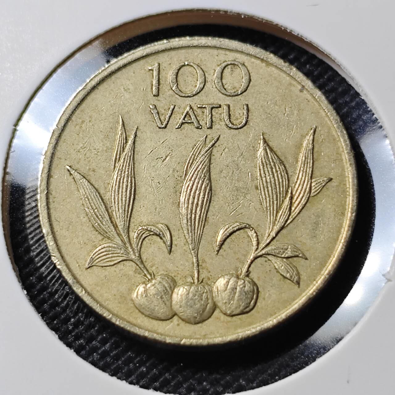 KK钱币收藏小铺  第388期  2月预留时间 周末发货  努瓦阿图