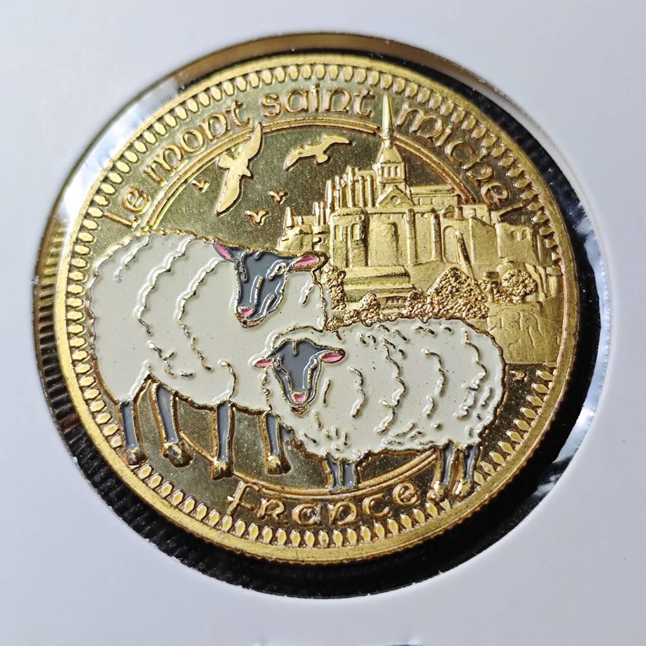 KK钱币收藏小铺  第388期  2月预留时间 周末发货  纪念章一枚