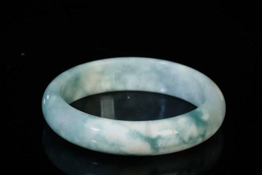 上海都达杂项专场三（全场包邮） 天然 翡翠手镯86-47