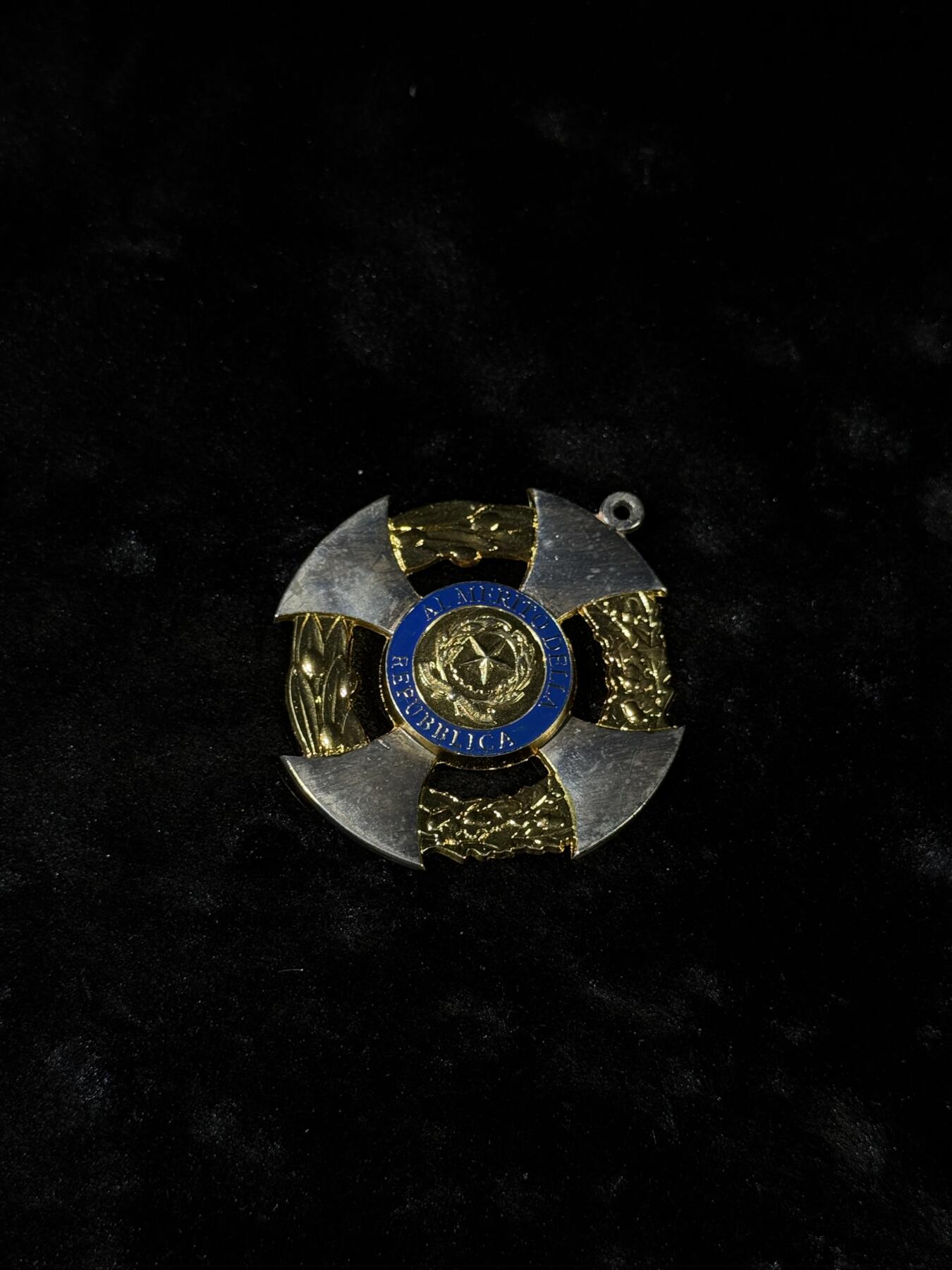 戎马世界章牌大赏第110期 意大利功绩勋章 大十字级挂章