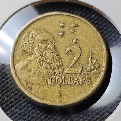 KK钱币收藏小铺  第388期  2月预留时间 周末发货 -  澳大利亚2元