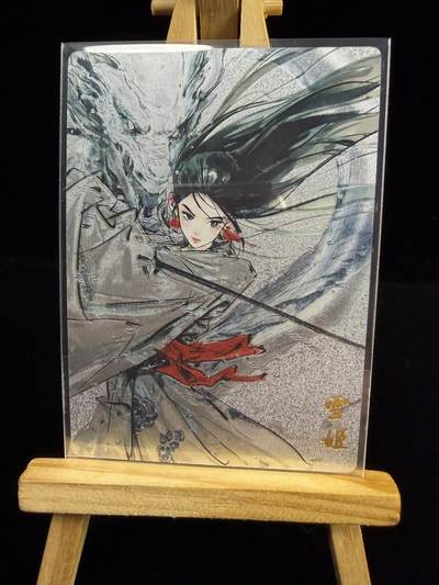 奇点新卡 无佣金 不寄存 不收拍   主攻奇点（有大佬赞助）需要多宫大佬请私聊 部分卡牌设有底价（不想玩的那么累，即使有底价也会比市场价便宜的多，懂的自然懂） 拒绝小号抬价 大家放心拍 所有拍品部分套有卡膜 部分卡牌多宫 自制卡牌 不包厂瑕 放大镜 品控 勿拍 流拍商品会循环 感谢大家支持 留个关注 不定时上新 谢谢 - 奇点卡牌 雪姬粗闪