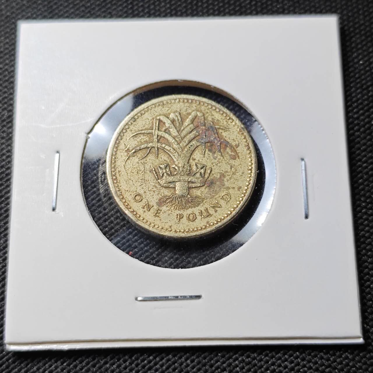 KK钱币收藏小铺  第388期  2月预留时间 周末发货  英国1镑