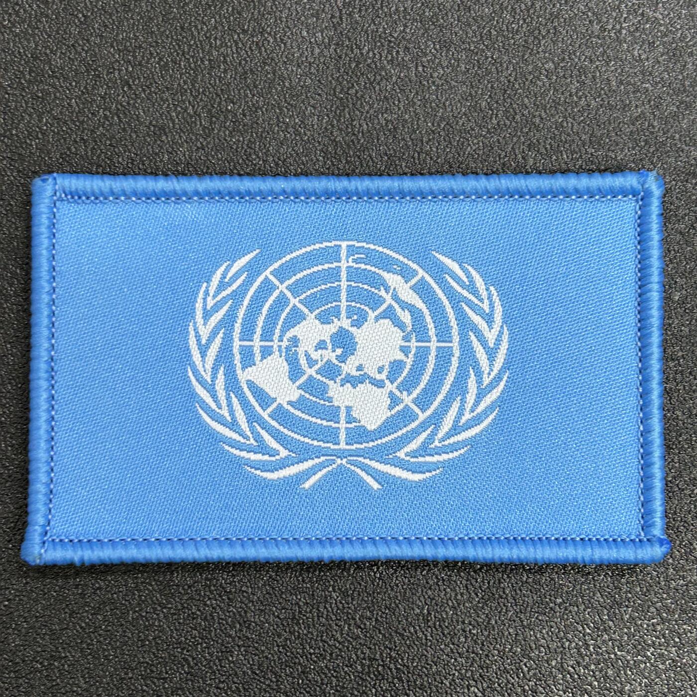 西秦中古拍卖第七十三期 联合国维和部队臂章