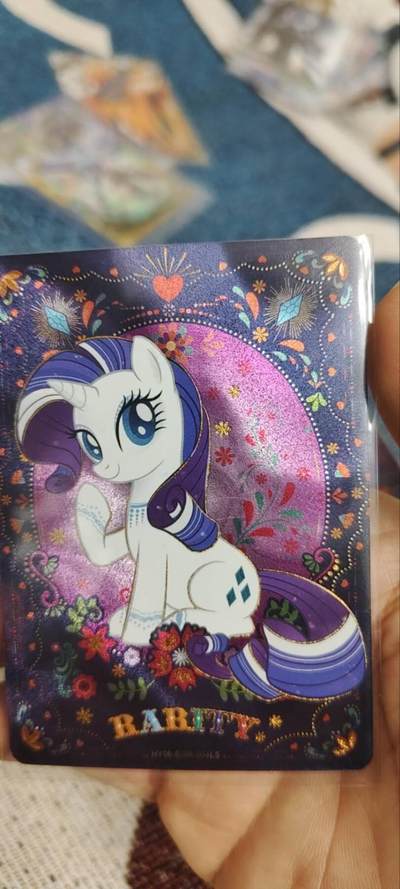 秋原瞳的小店第三十四期（农历马年年味越来越重了，希望大家新的一年龙马精神，一往无前） - 卡游小马宝莉sgr