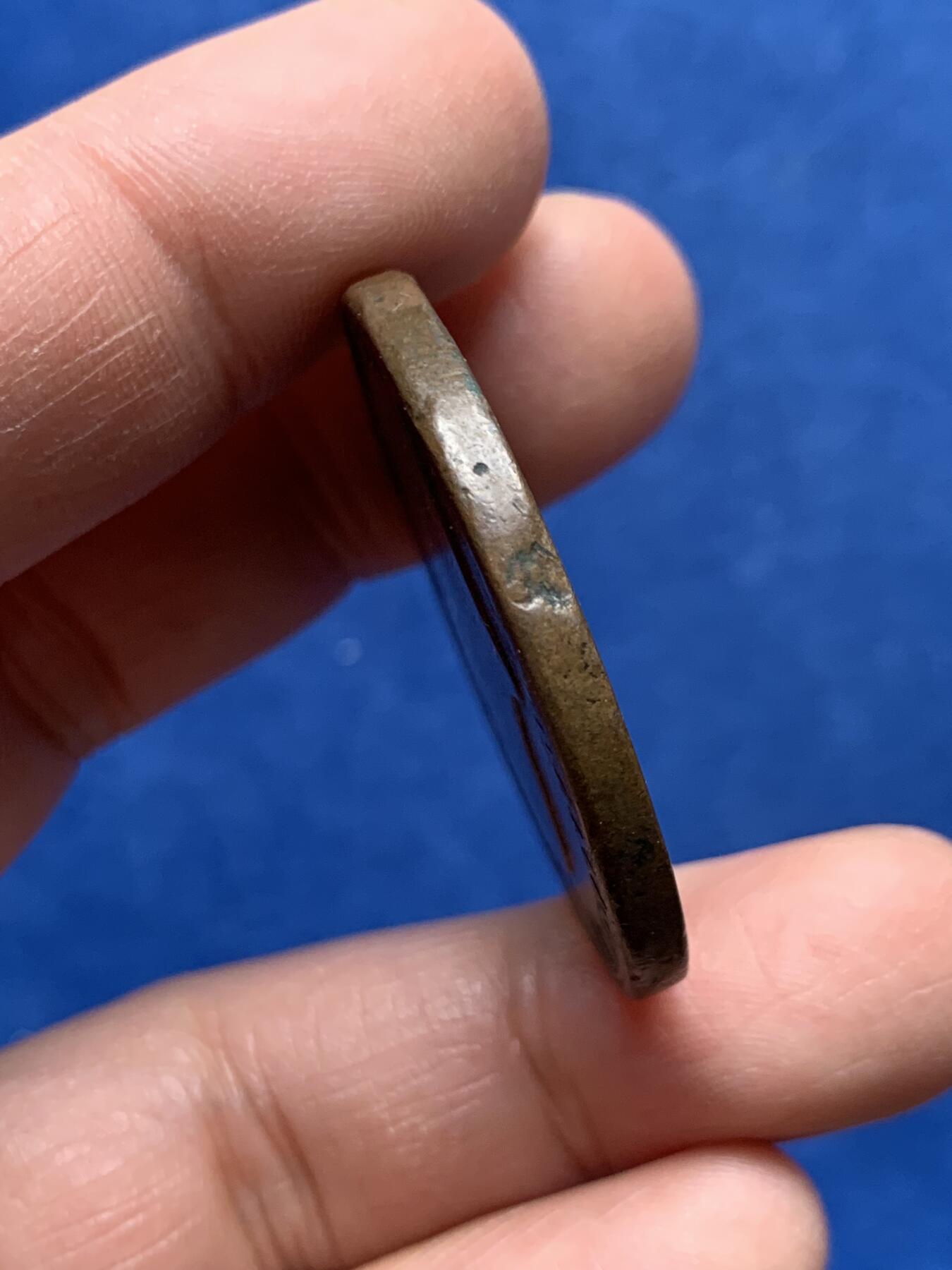 《竞宝斋》第460场 周日，周一，2场连拍 （全场包邮）欢迎送拍 意大利两西西里王国1825年弗朗切斯科一世10托尔内西铜币