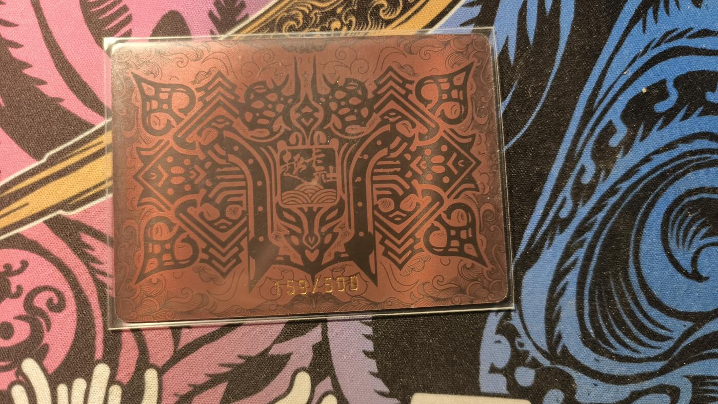 霸总卡牌第一期