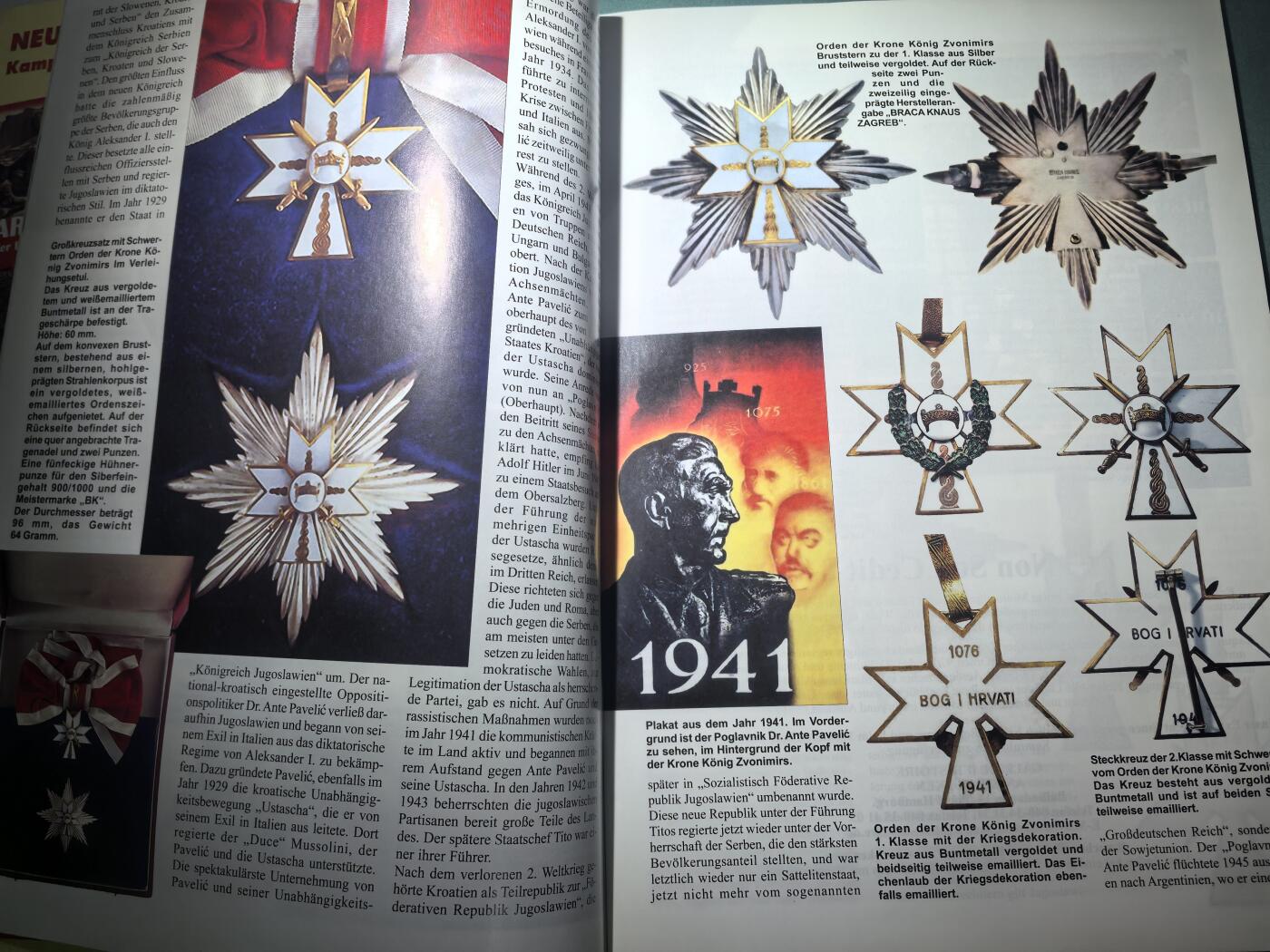 盛世勋华——号角文化勋章邮票专场拍卖第300期 德国出版 Militaria-Magazin杂志 2012年5/6月刊总第155期 58页