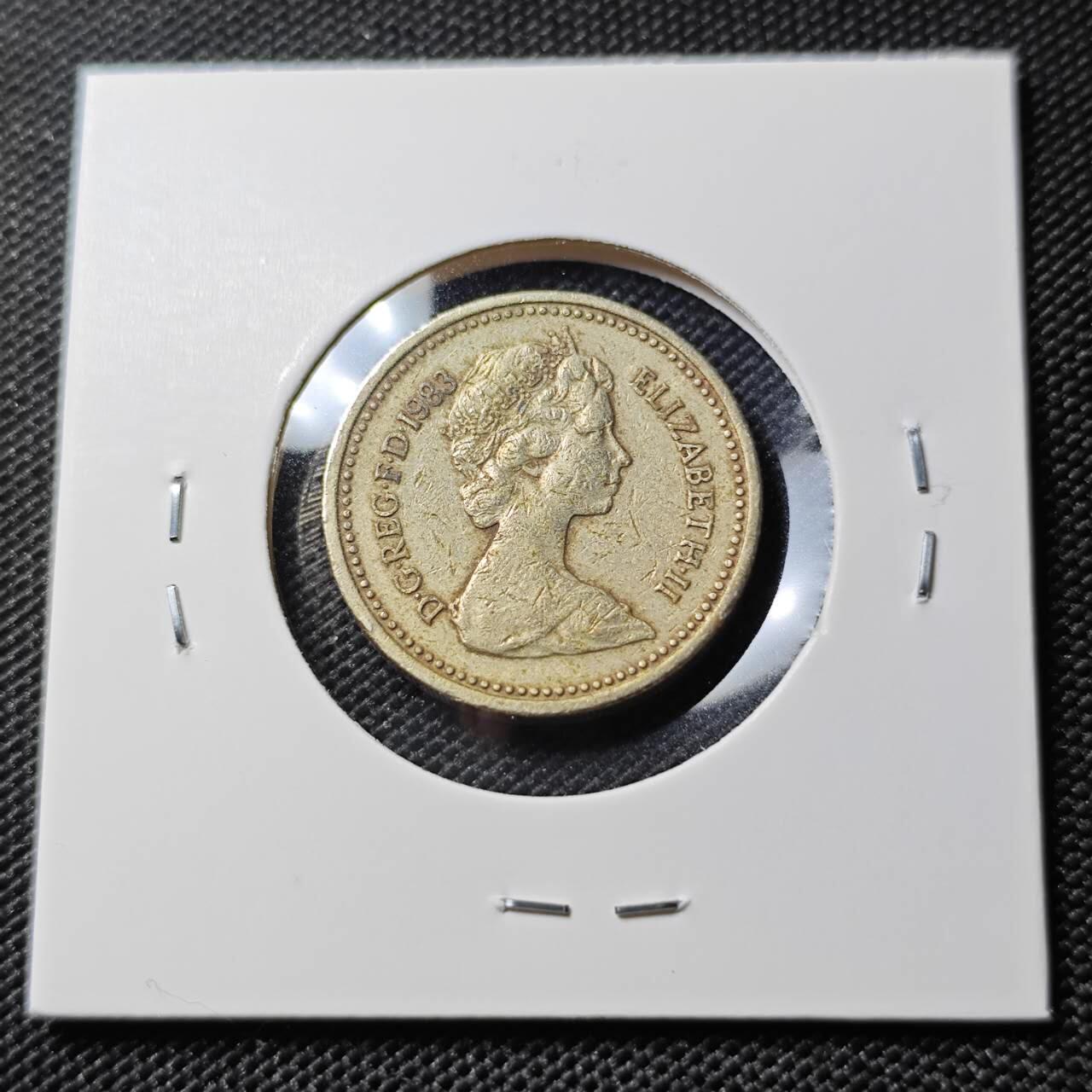 KK钱币收藏小铺  第388期  2月预留时间 周末发货  英国1镑