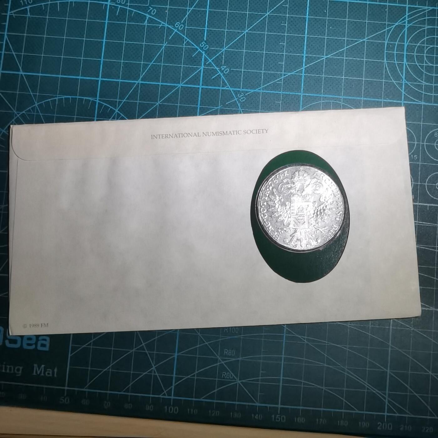 沼泽如烟--第967场 奥地利1780年大奶妈1泰勒银币封