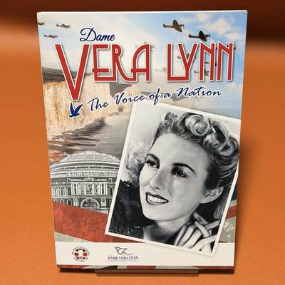 ＜星葵钱币社＞散币克朗场第68期·1月23日发货 - 〈勿拍·该系列克朗币中拍最多者将免费获取〉直布罗陀2020年薇拉·琳恩女爵士·一个名族的声音系列卡装纸盒册（空册不含纪念币）