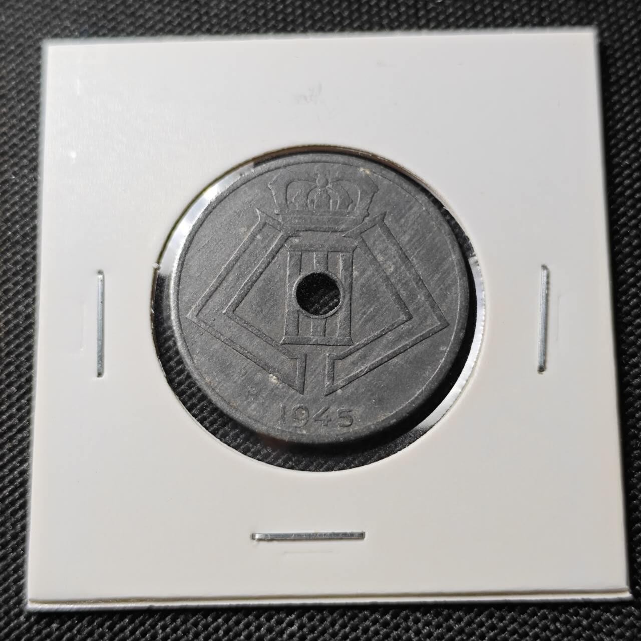 KK钱币收藏小铺  第388期  2月预留时间 周末发货  比利时25分