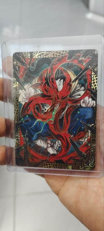 秋原瞳的小店第三十四期（农历马年年味越来越重了，希望大家新的一年龙马精神，一往无前） - 卡游射雕经典丹青——蝮蛇宝血，美品