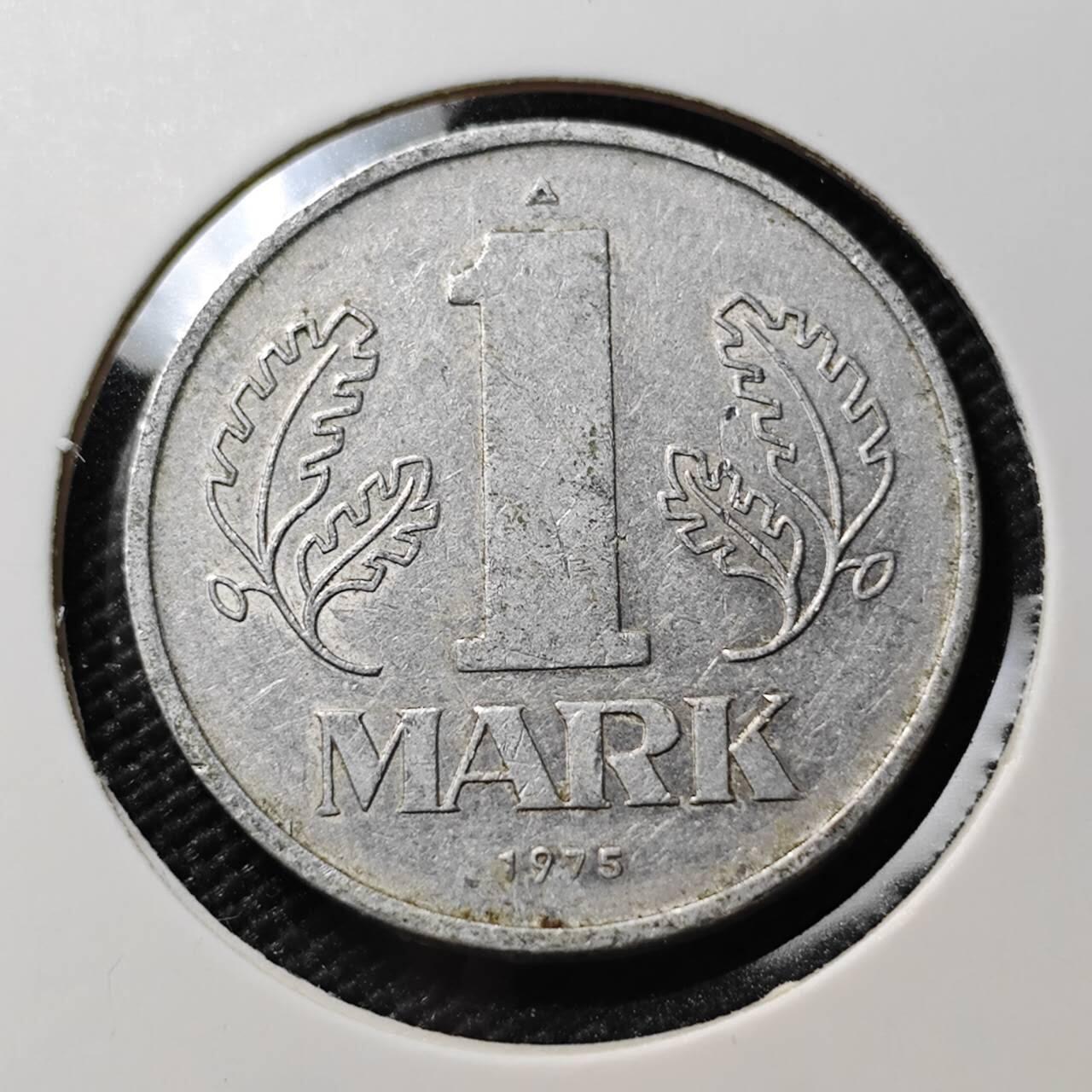 KK钱币收藏小铺  第388期  2月预留时间 周末发货  东德1马克