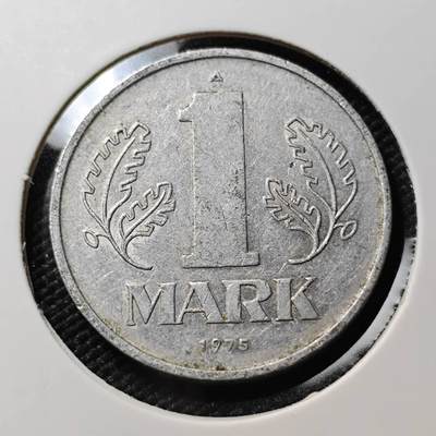 KK钱币收藏小铺  第388期  2月预留时间 周末发货 -  东德1马克