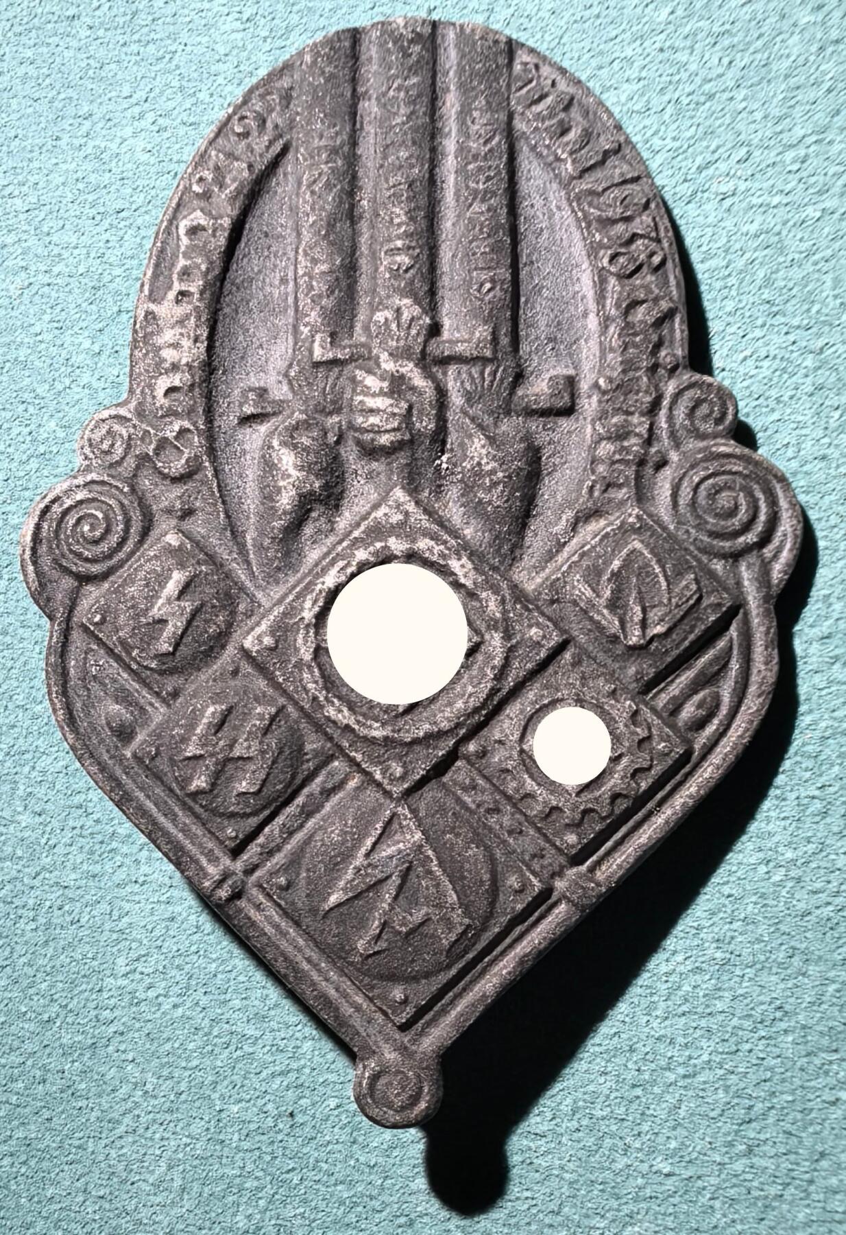 盛世勋华——号角文化勋章邮票专场拍卖第300期 德国（1939）1938年莱比锡大区日纪念证章 极为少见 eMedals售价200美元参见图三