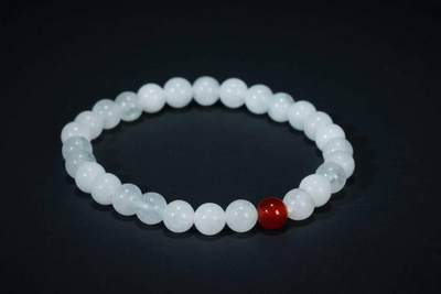 上海都达杂项专场三十四【年后发货全场包邮】  金丝玉0.6手串 附鉴定证书86-251