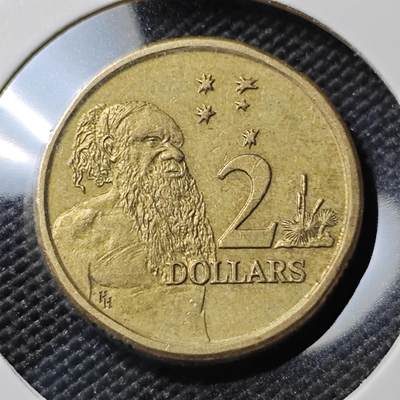 KK钱币收藏小铺  第388期  2月预留时间 周末发货 -  澳大利亚2元