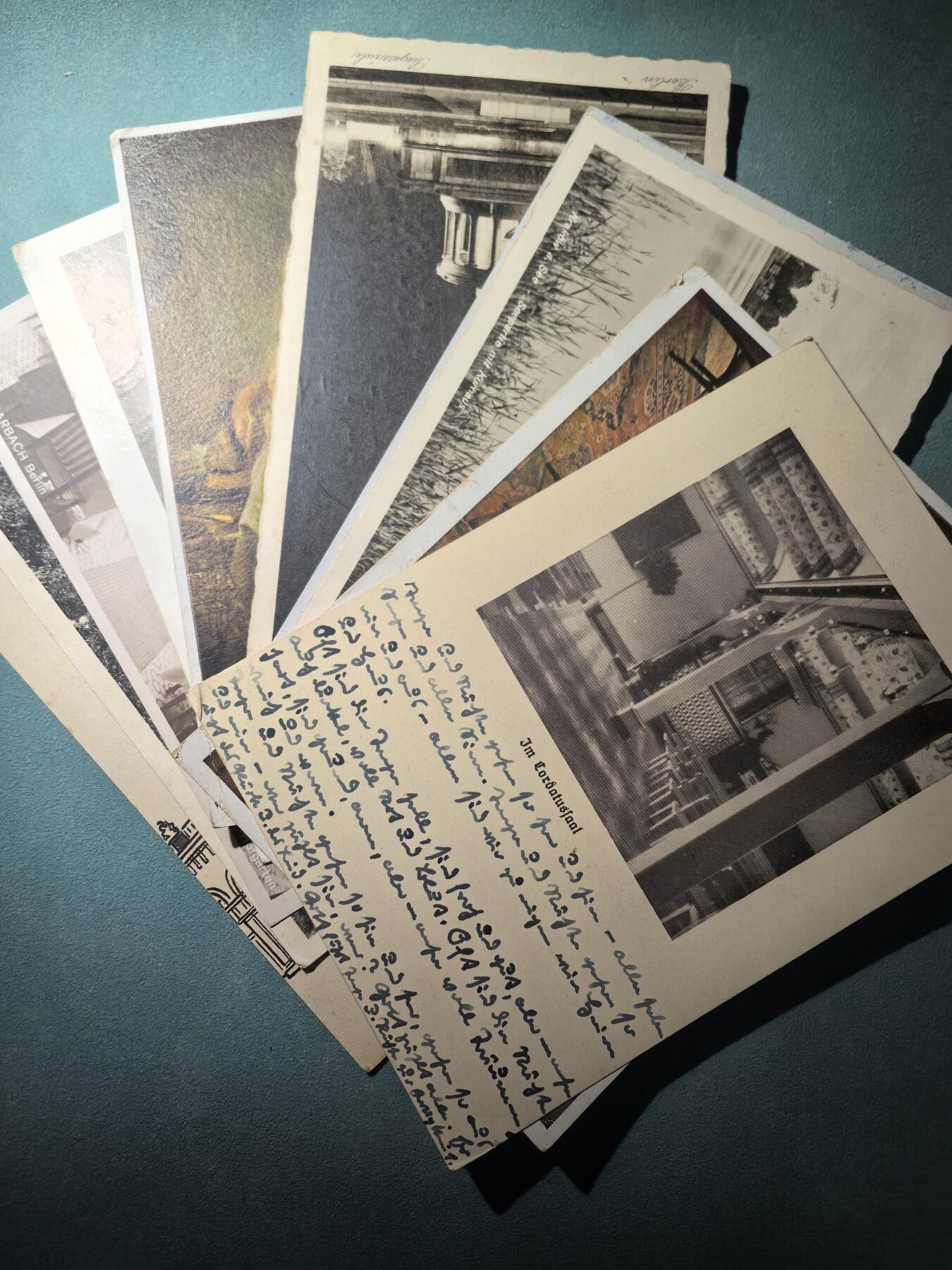 盛世勋华——号角文化勋章邮票专场拍卖第300期 德国（1939）1940年代实寄明信片 10张