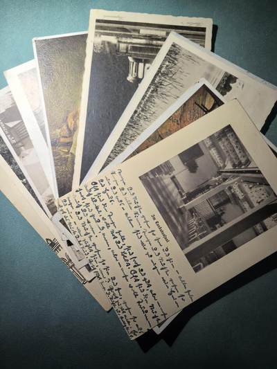 盛世勋华——号角文化勋章邮票专场拍卖第300期 - 德国（1939）1940年代实寄明信片 10张