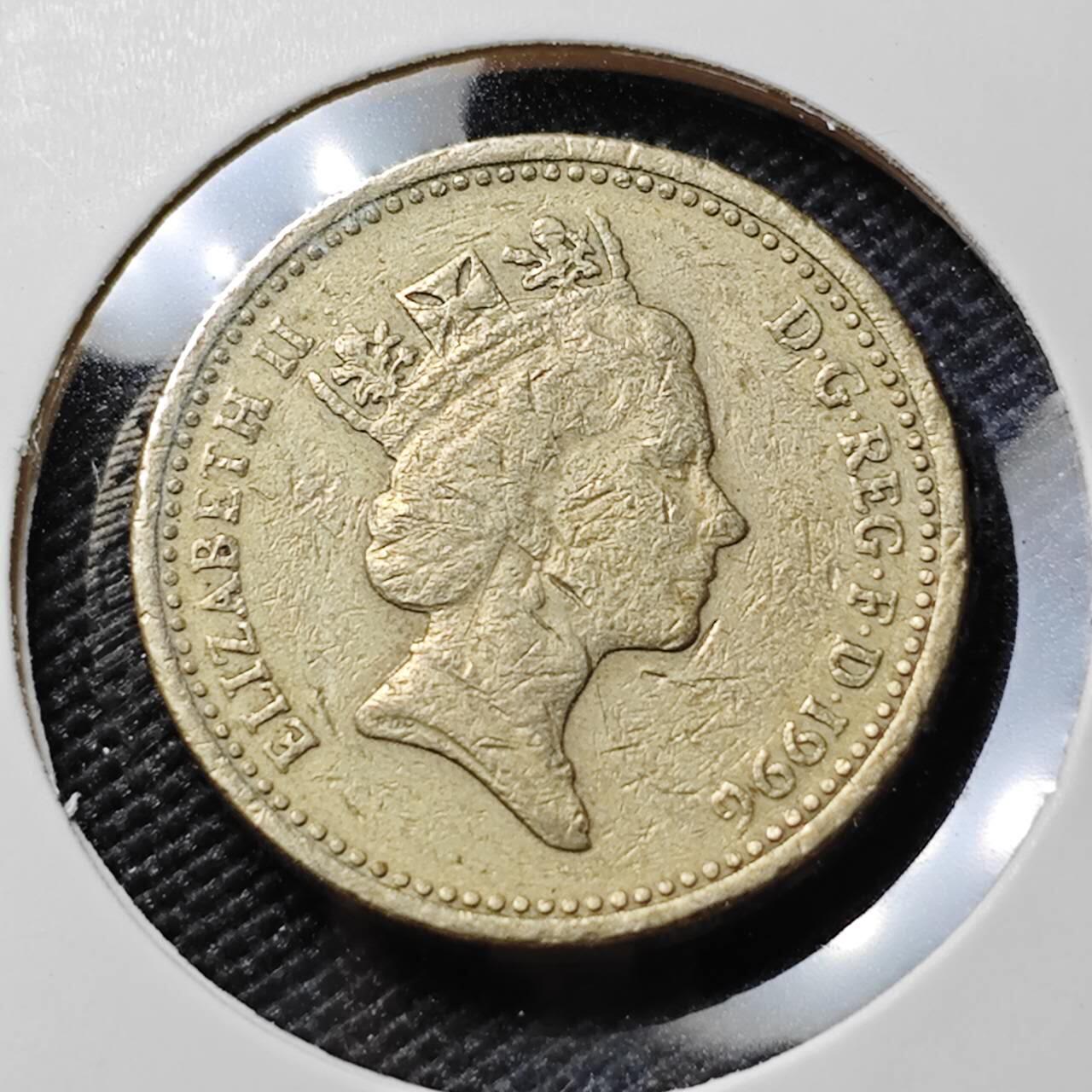 KK钱币收藏小铺  第388期  2月预留时间 周末发货  英国1镑